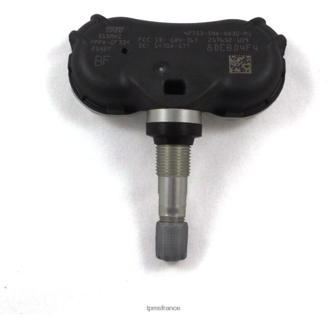 Capteur De Pression Des Pneus - tpms honda le capteur de pression 42753swa316 358mhz 4F00J21581