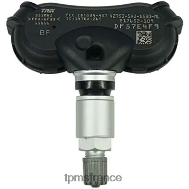 TPMS France - tpms honda le capteur de pression 42753shja53 342mhz 4F00J21565